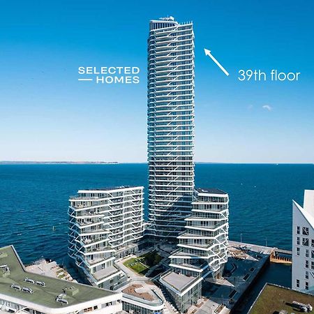 Penthouse Paradise On 39Th Floor Daire Århus Dış mekan fotoğraf