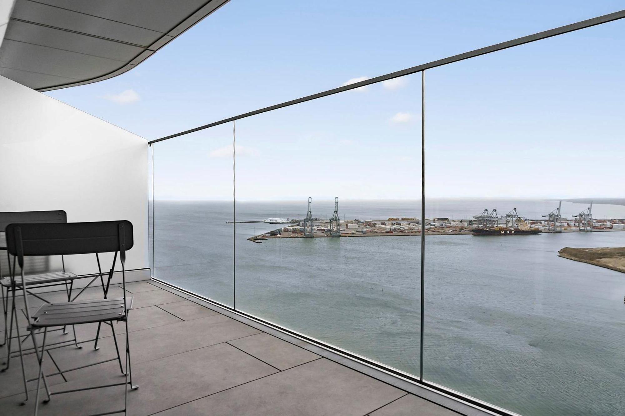 Penthouse Paradise On 39Th Floor Daire Århus Dış mekan fotoğraf